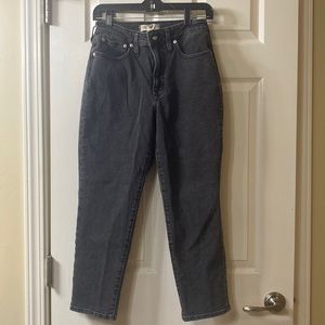 Madewell curvy perfect vintage jean